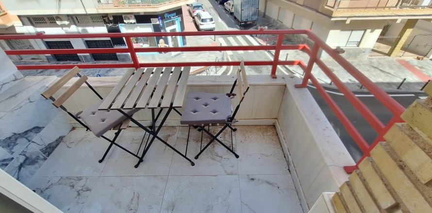 Huoneisto Torrevieja, Alicante, Espanja 1 makuuhuone, 64 m2 No. 165963