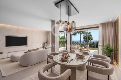 Kaupunkipientalo myytävänä Benahavis, Malaga, Espanja, 3 makuuhuonetta, 212 m2 No. 158656 - kuva 5