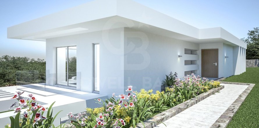 Вилла в Хавеа, Аликанте, Испания 4 спальни, 434м2 №158651