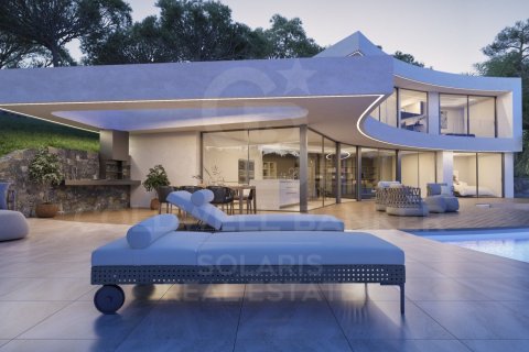 Huvila myytävänä Javea, Alicante, Espanja, 4 makuuhuonetta, 414 m2 No. 158652 - kuva 4