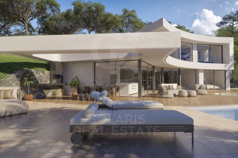 Villa en Jávea, Alicante, España 4 dormitorios, 414 m2 No. 158652