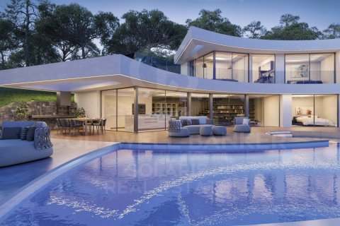 Huvila myytävänä Javea, Alicante, Espanja, 4 makuuhuonetta, 414 m2 No. 158652 - kuva 3