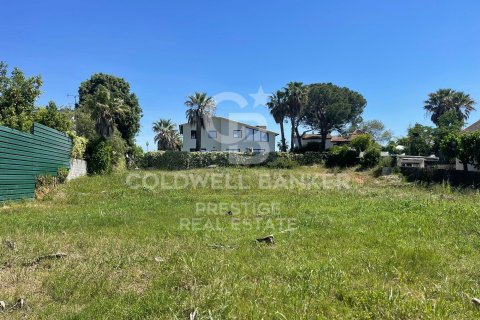 Tontti myytävänä Sant Cugat Del Valles, Barcelona, Espanja , 870 m2 No. 158655 - kuva 1