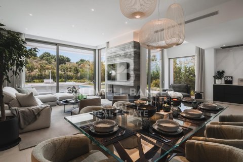 Huvila myytävänä Estepona, Malaga, Espanja, 5 makuuhuonetta, 663 m2 No. 158654 - kuva 4
