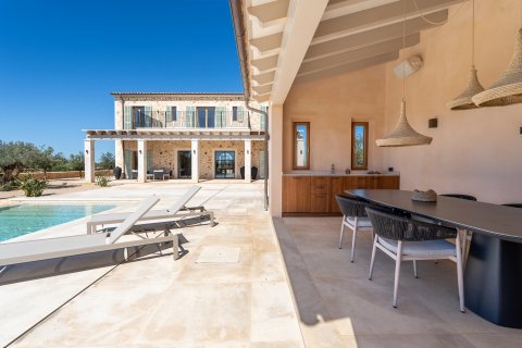 Finca for sale Els Llombards, Mallorca, Spain 5 bedrooms, 427 sq.m. No. 47800 - photo 10