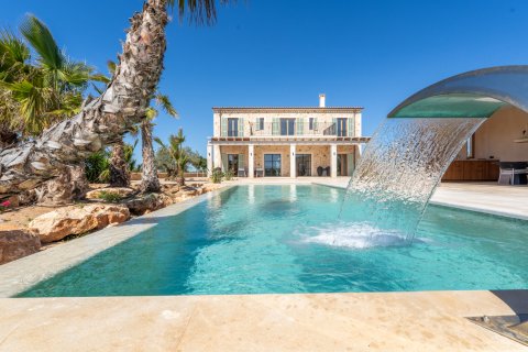 Finca for sale Els Llombards, Mallorca, Spain 5 bedrooms, 427 sq.m. No. 47800 - photo 2