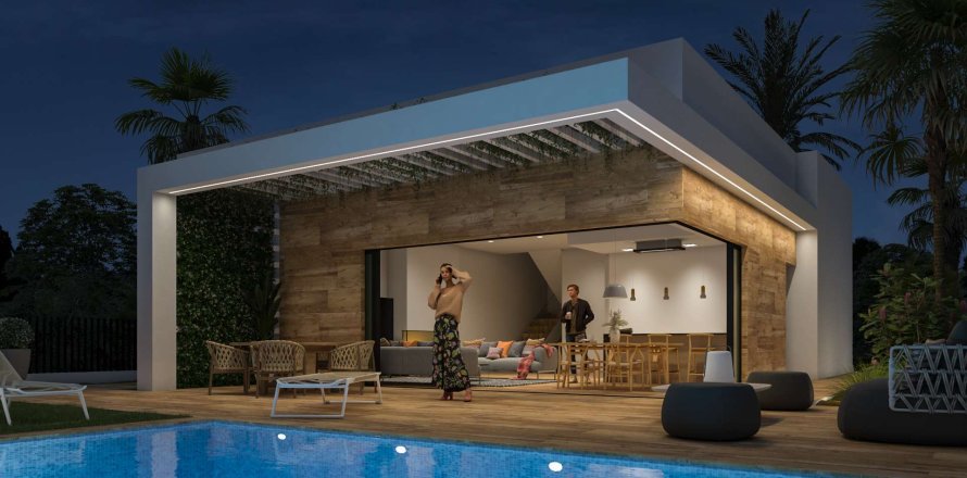 Dom w Los Alcazares, Murcia, Hiszpania 4 sypialnie, 255.2 mkw. nr 175001