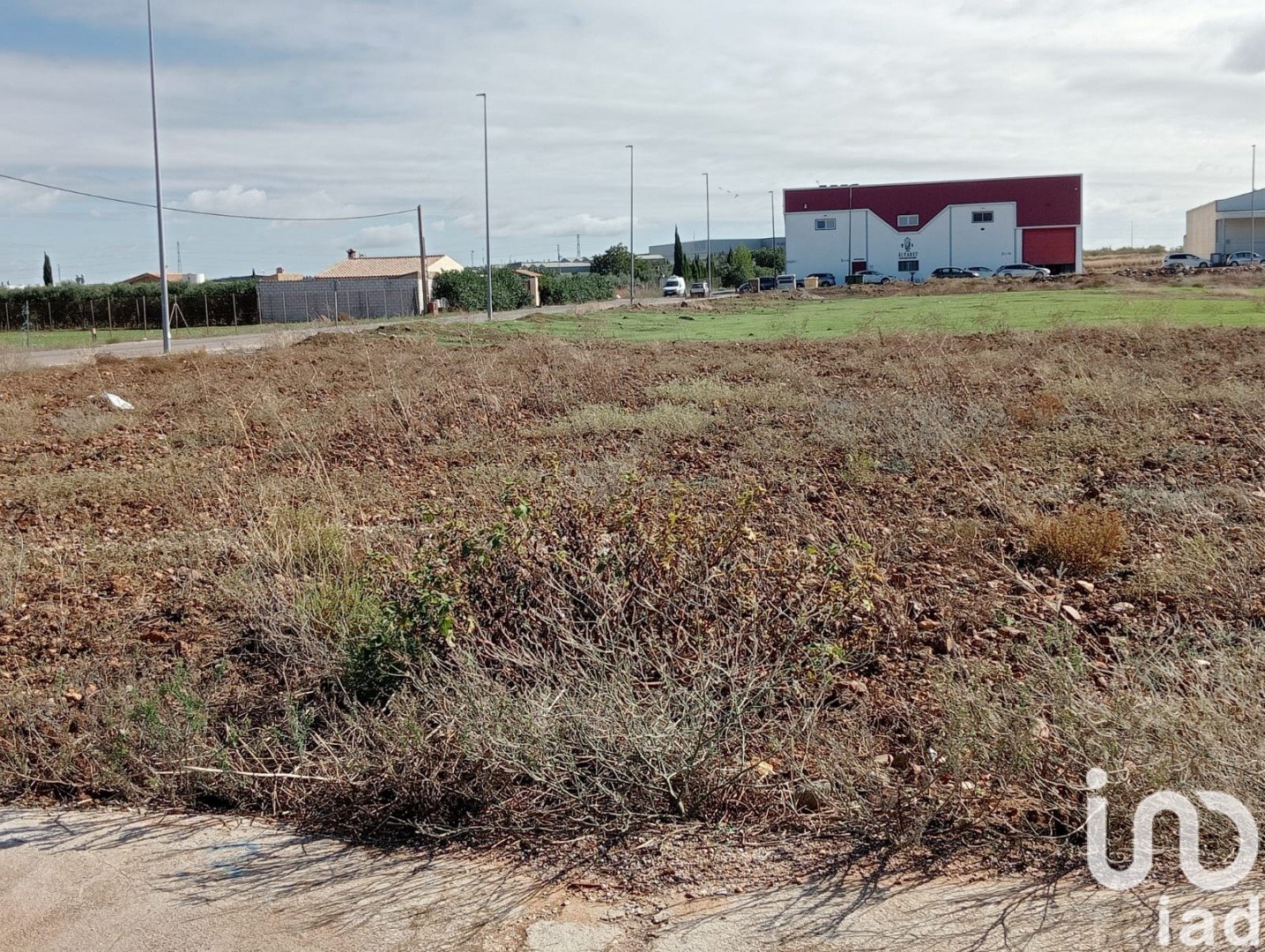 Zemes gabals Canada Rosal, Seville, Spānijā 472 m2 Nr. 186076