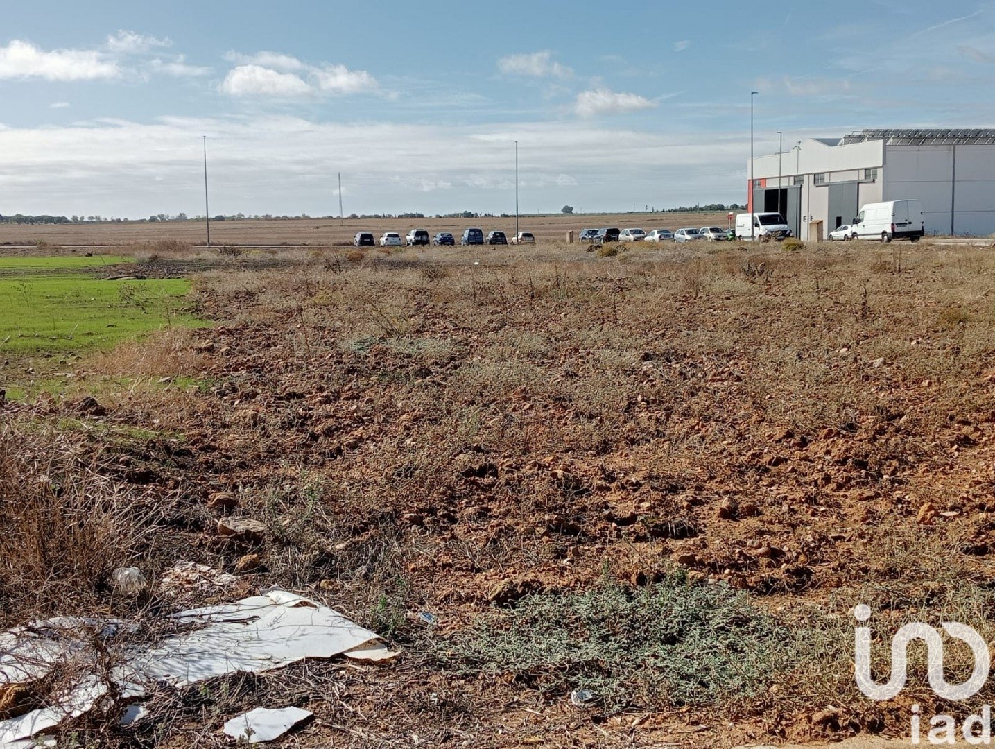 Parcela en Cañada Rosal, Sevilla, España 381 m2 No. 186077