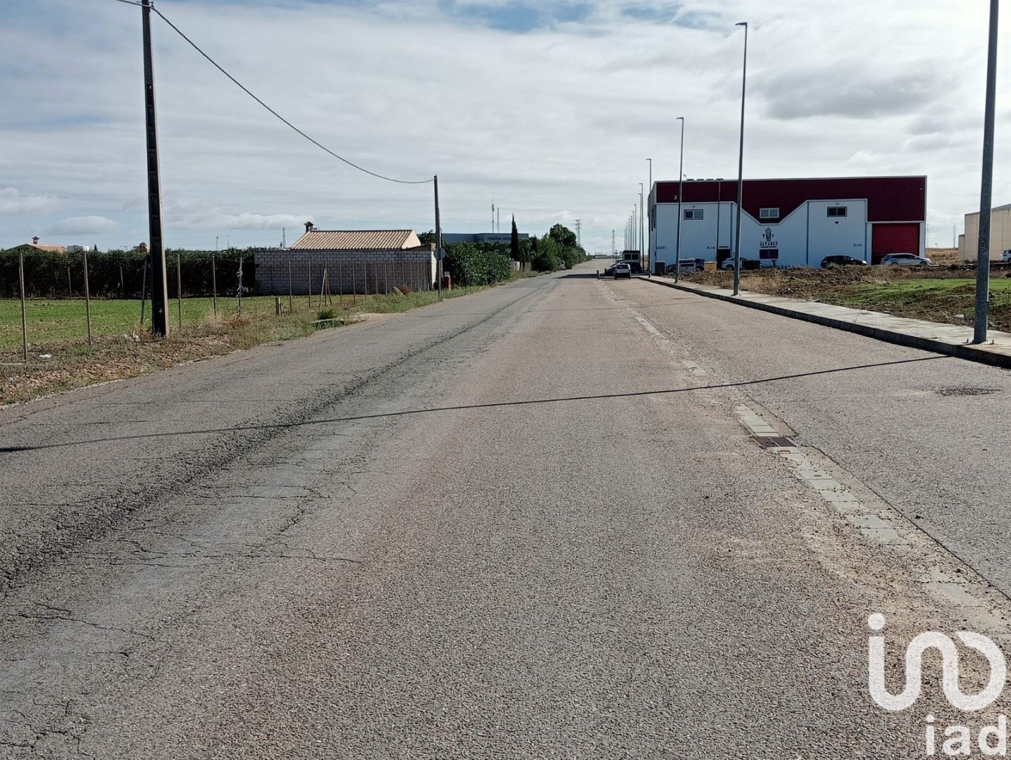 Parcela en Cañada Rosal, Sevilla, España 381 m2 No. 186077