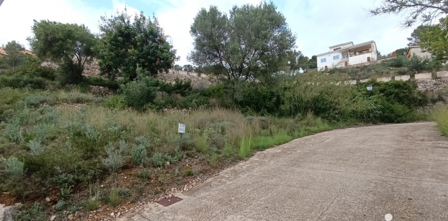 Land plot in Vinaros, Castellon, Spain 600 sq.m. No. 186078