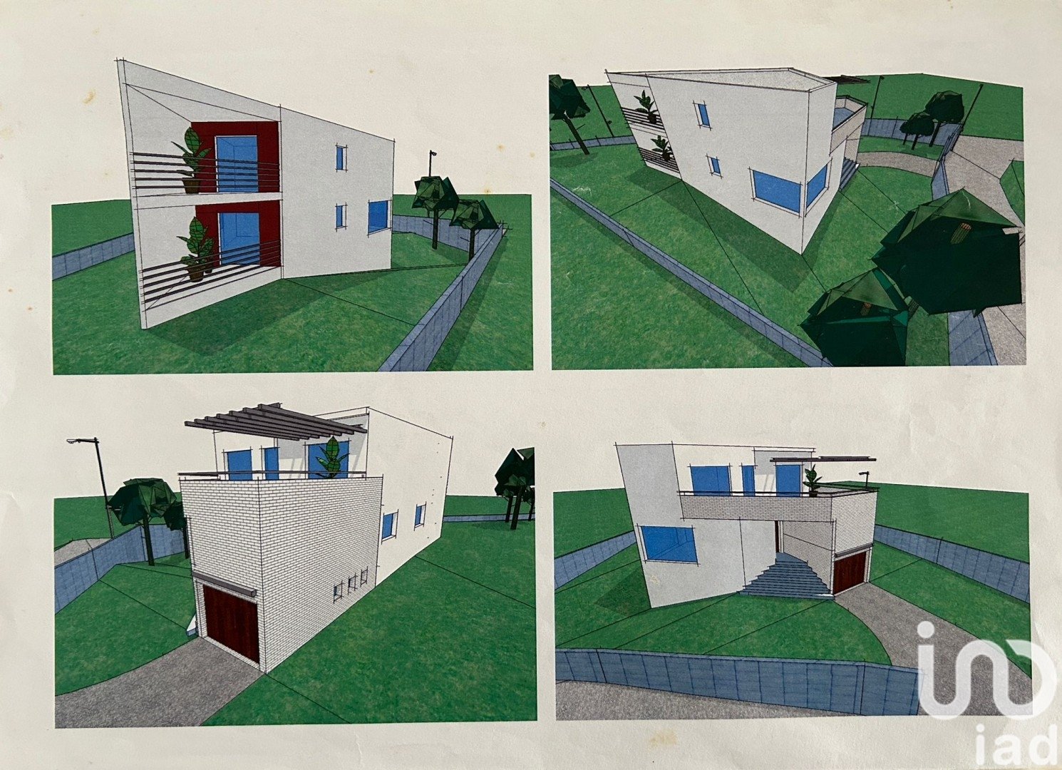 Land plot à Vinaros, Castellon, Espagne 600 m2 No. 186078