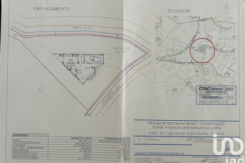 Land plot for sale in Vinaros, Castellon, Spain 600 sq.m. No. 186078 - photo 9