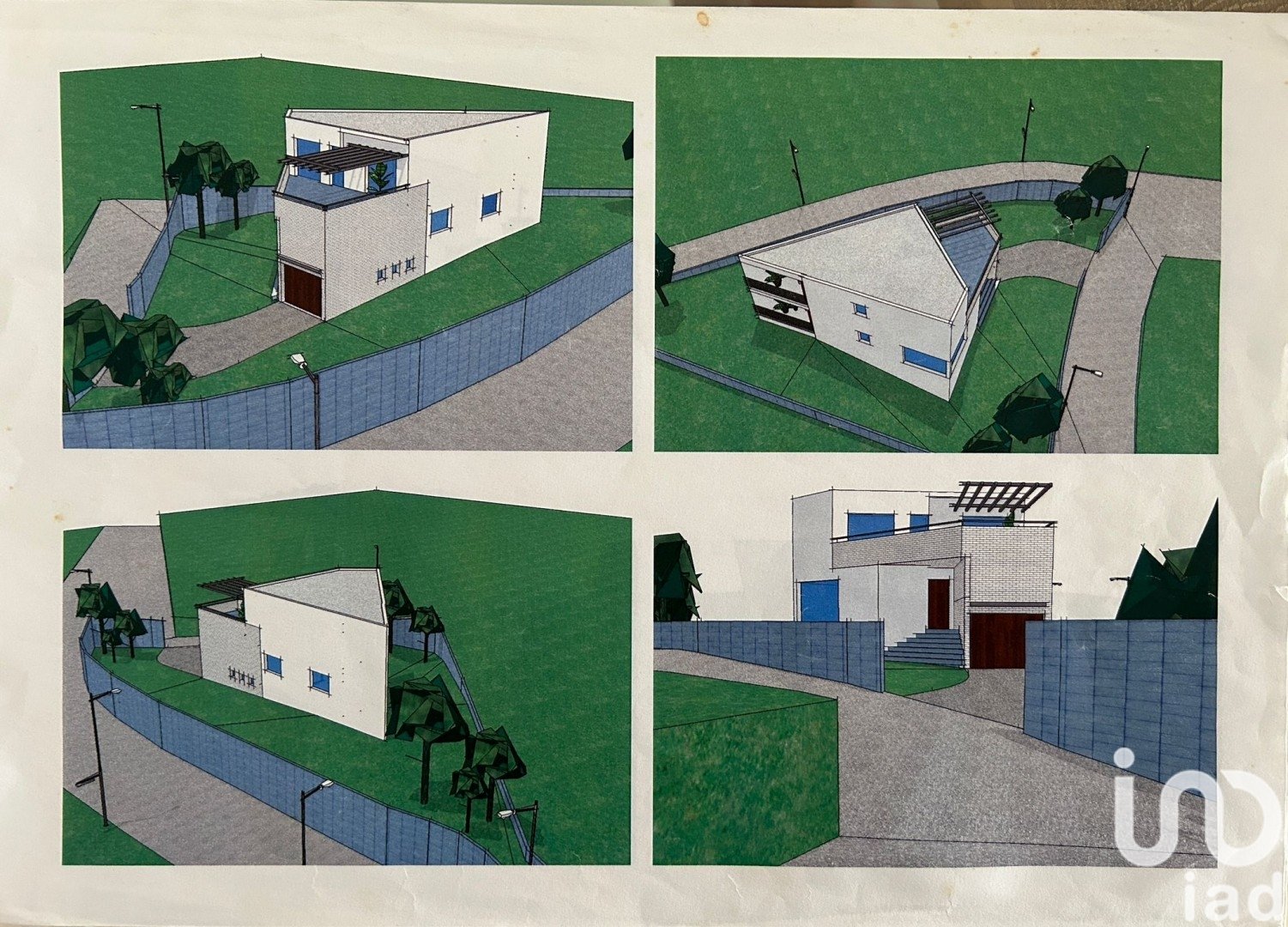 Land plot à Vinaros, Castellon, Espagne 600 m2 No. 186078