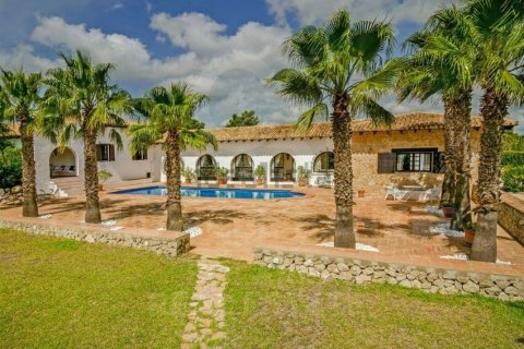 House à Benissa, Alicante, Espagne 7 chambres, 691 m2 No. 178734