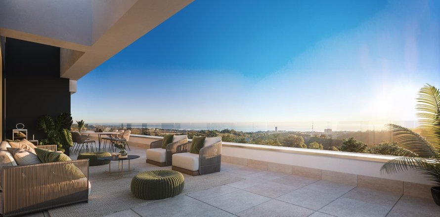 Apartment in Marbella, Malaga, Spain 3 bedrooms, 197 sq.m. No. 180037