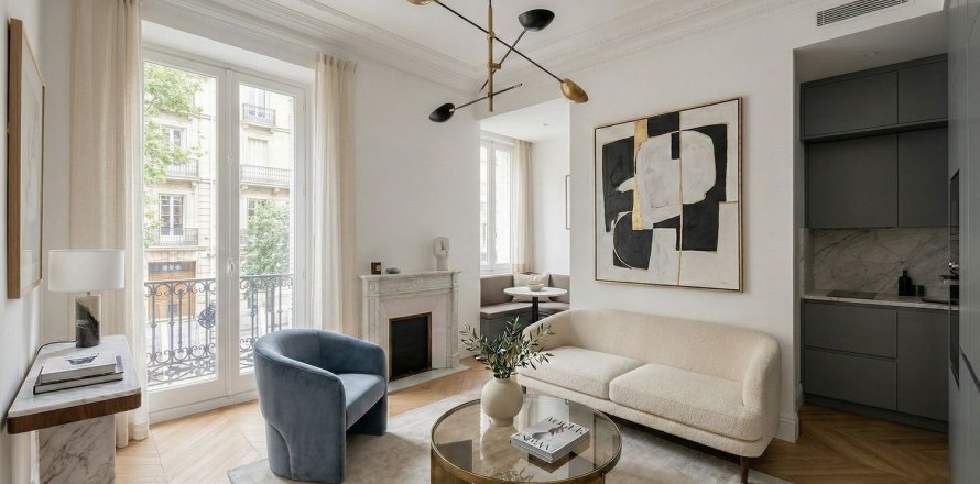 Apartament w Madrid, Hiszpania 2 sypialnie, 58 mkw. nr 180041