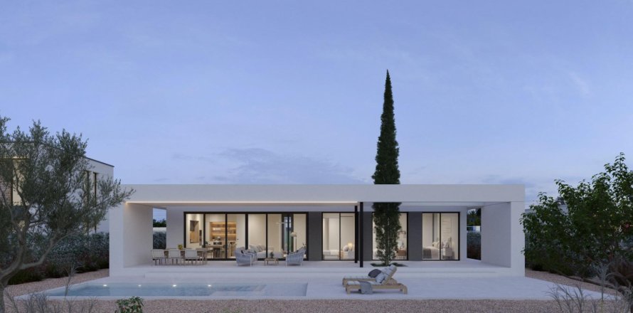 Villa en Fuente Alamo, Murcia, España 3 dormitorios, 146 m2 No. 191939