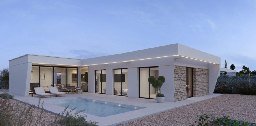 Villa en Fuente Alamo, Murcia, España 3 dormitorios, 146 m2 No. 191940