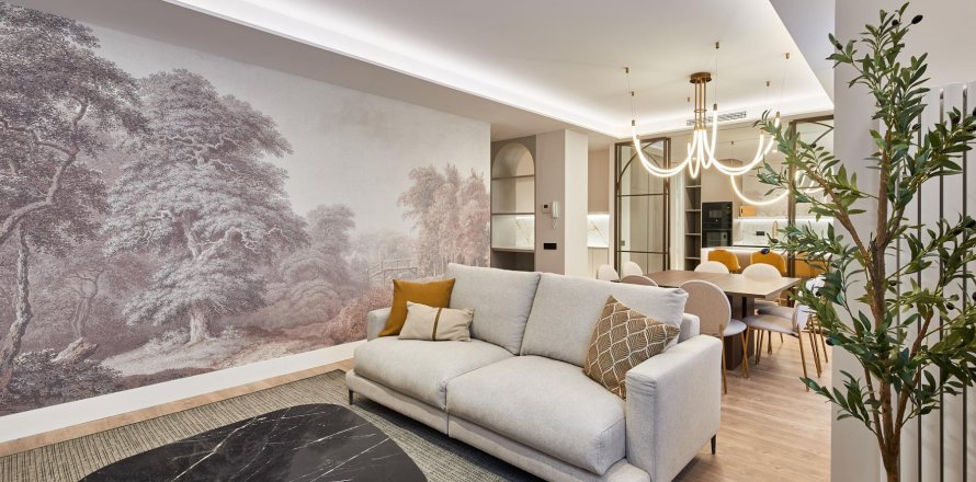 Huoneisto Madrid, Espanja 3 makuuhuonetta, 152 m2 No. 179959