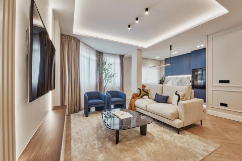 Huvila Madrid, Espanja 3 makuuhuonetta, 129 m2 No. 179957