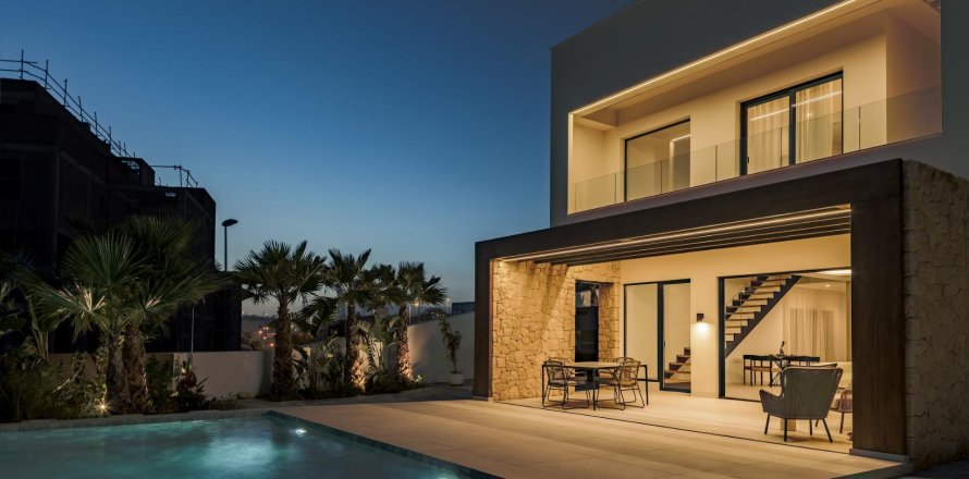 Villa Benidorm, Alicante, Spagna 4 camere da letto, 315 mq. N° 137098