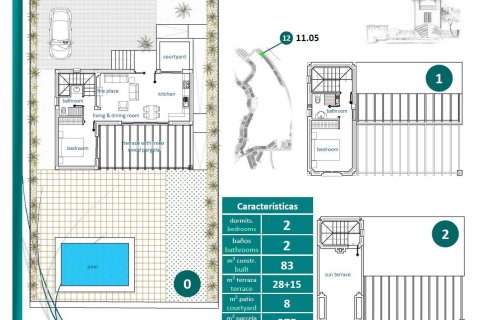 Huvila myytävänä Sucina, Murcia, Espanja, 2 makuuhuonetta, 82 m2 No. 137096 - kuva 17