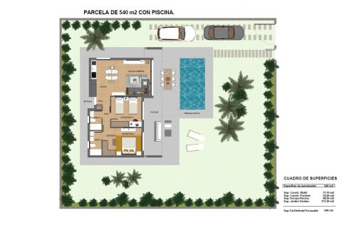 Villa en venta Calasparra, Murcia, España 2 dormitorios, 77 m2 No. 137097 - foto 11