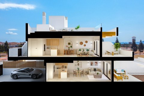 Bungalow for sale Los Alcazares, Murcia, Spain 3 bedrooms, 80 sq.m. No. 137095 - photo 16