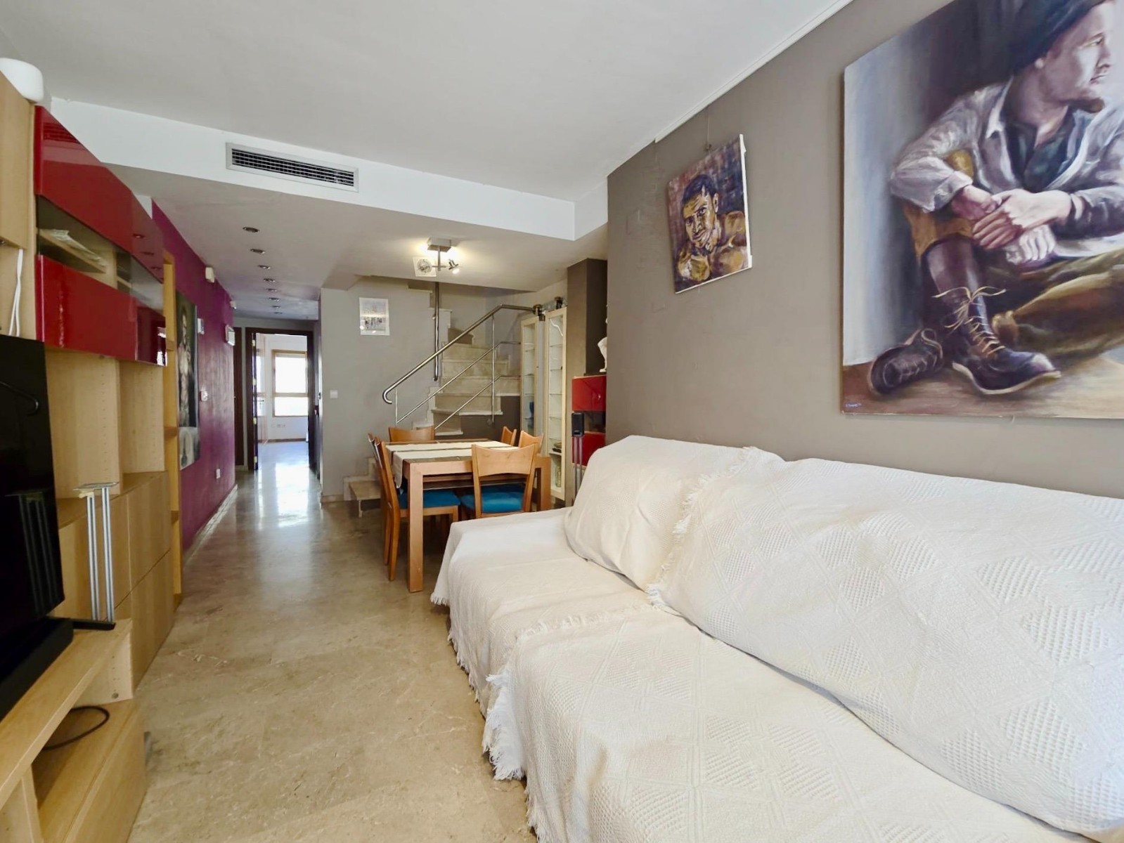 Apartment in Valencia, Spain 3 bedrooms, 118 sq.m. No. 133438