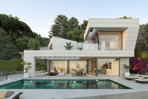 Villa en venta en Málaga, España 5 dormitorios, 588 m2 No. 176108 - foto 2