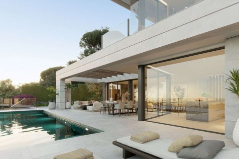 Villa in Malaga, Spain 5 bedrooms, 588 sq.m. No. 176108