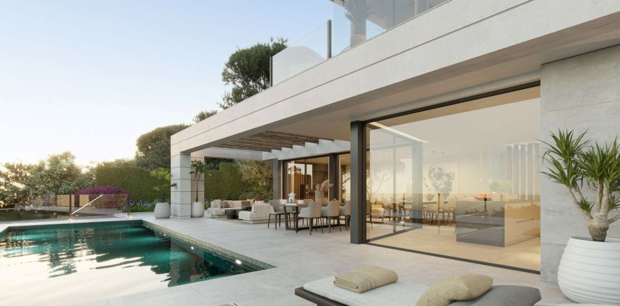 Villa in Malaga, Spain 5 bedrooms, 588 sq.m. No. 176108