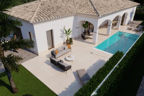 Продажа виллы в Сан-Педро-дель-Пинатар, Мурсия, Испания 3 спальни, 141м2 №182147 - фото 13