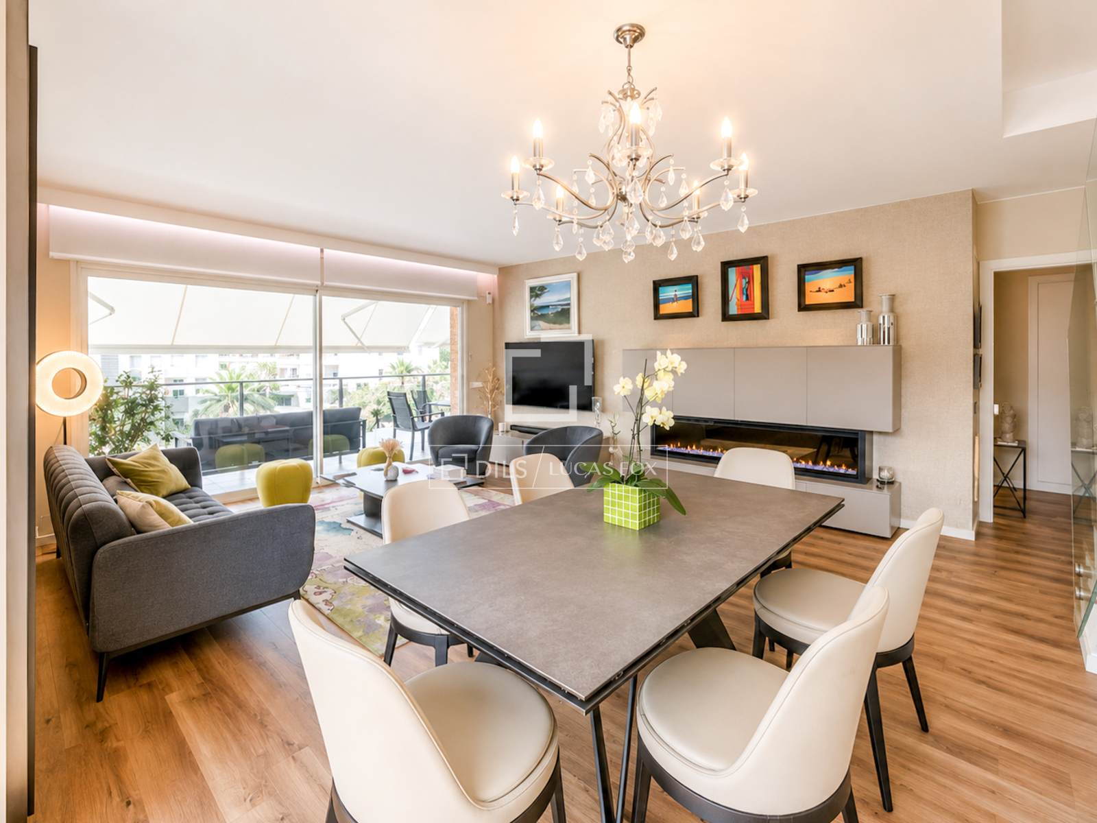 Kattohuoneisto Sitges, Barcelona, Espanja 4 makuuhuonetta, 159 m2 No. 192712