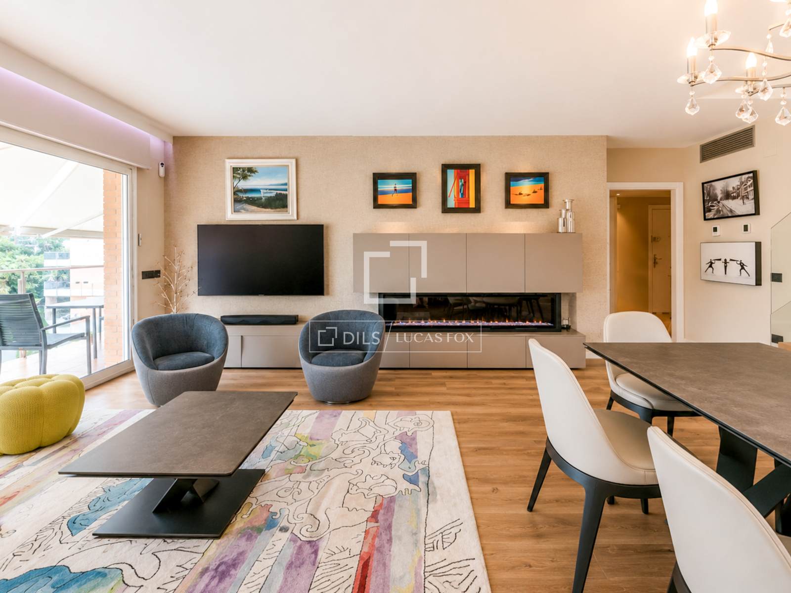 Kattohuoneisto Sitges, Barcelona, Espanja 4 makuuhuonetta, 159 m2 No. 192712