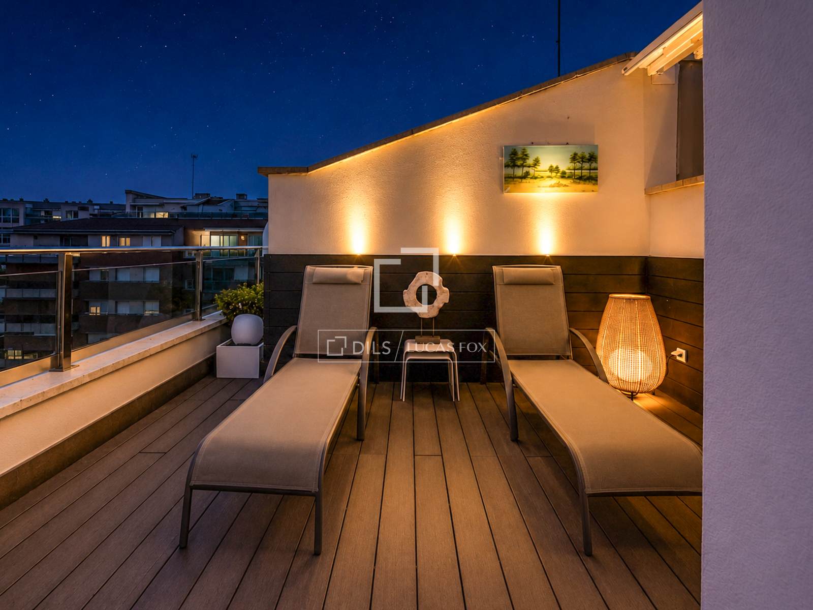 Kattohuoneisto Sitges, Barcelona, Espanja 4 makuuhuonetta, 159 m2 No. 192712