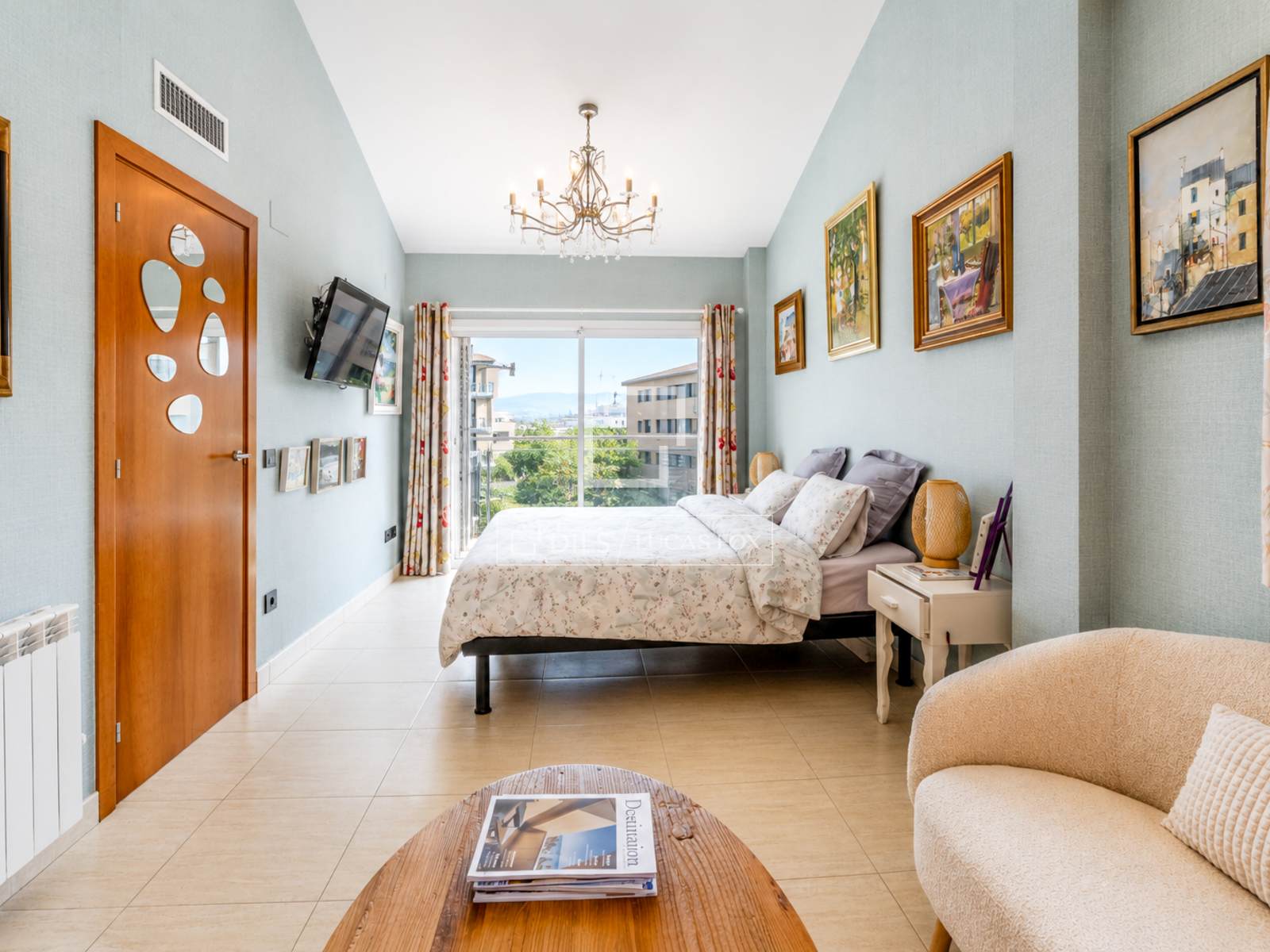 Kattohuoneisto Sitges, Barcelona, Espanja 4 makuuhuonetta, 159 m2 No. 192712