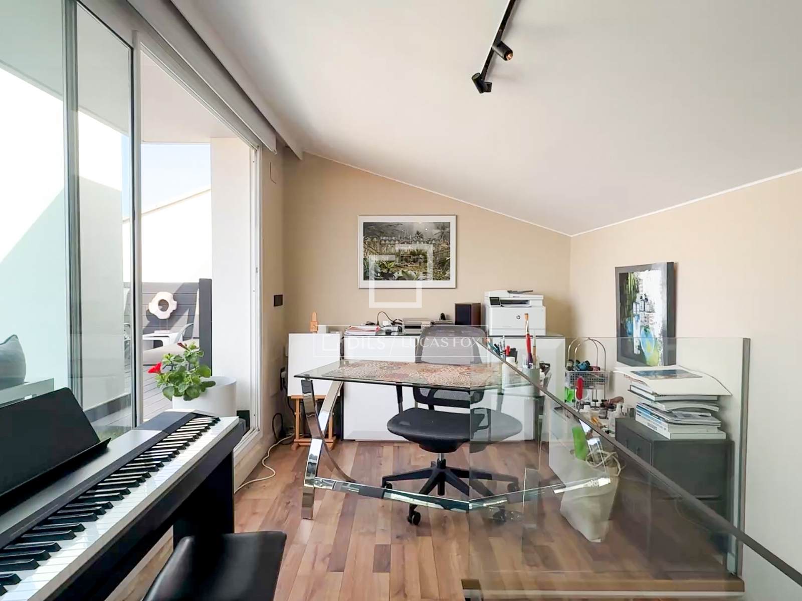 Kattohuoneisto Sitges, Barcelona, Espanja 4 makuuhuonetta, 159 m2 No. 192712