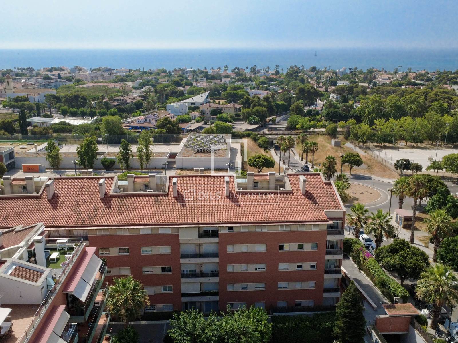Kattohuoneisto Sitges, Barcelona, Espanja 4 makuuhuonetta, 159 m2 No. 192712