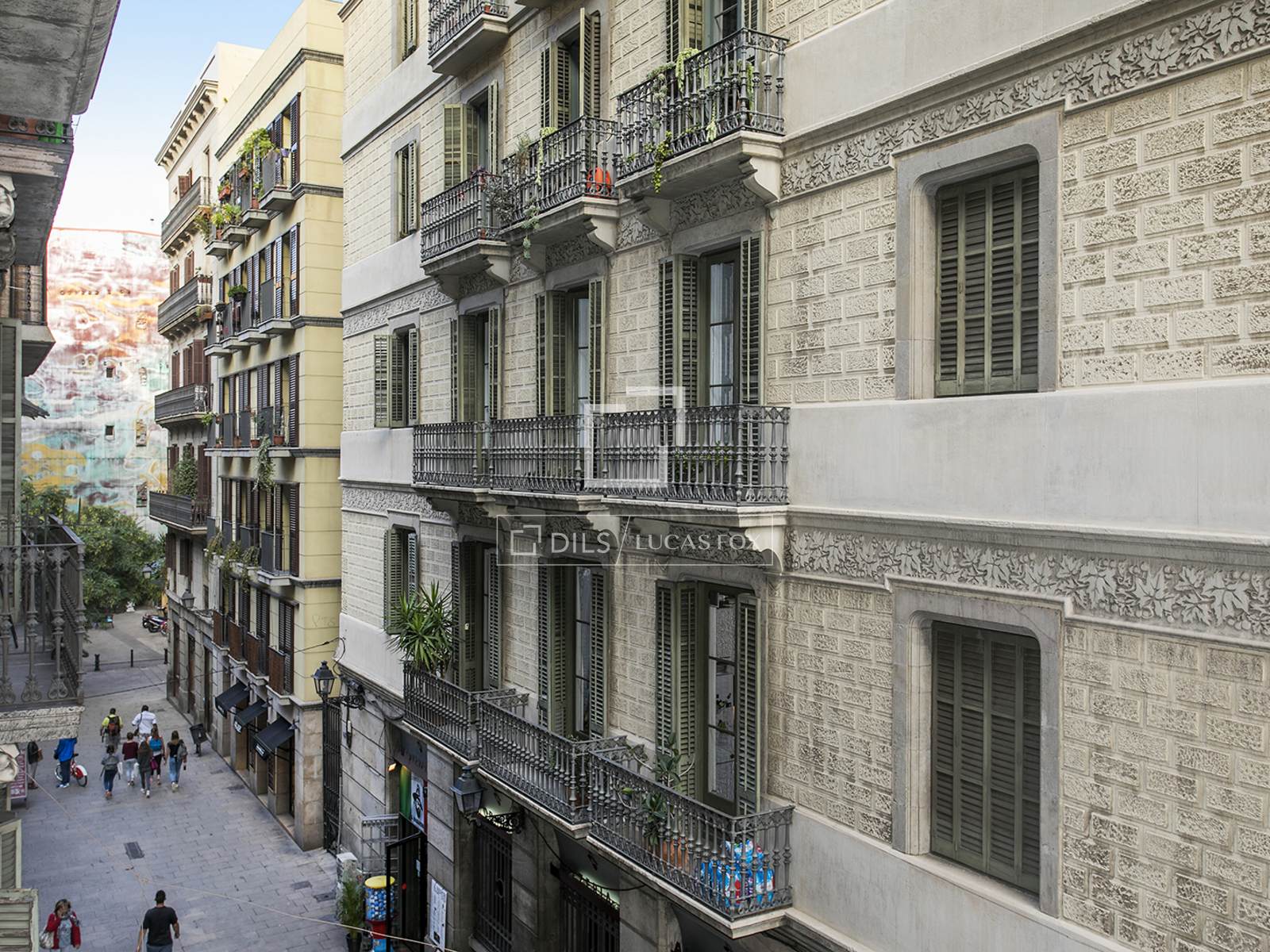 Appartamento a Barcelona, Spagna 2 camere da letto, 106 mq. N° 192711