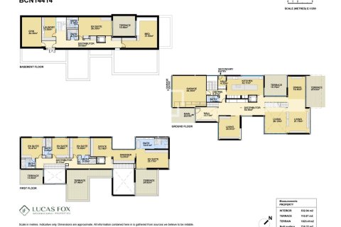 Huvila myytävänä Barcelona, Espanja, 6 makuuhuonetta, 728 m2 No. 192709 - kuva 19