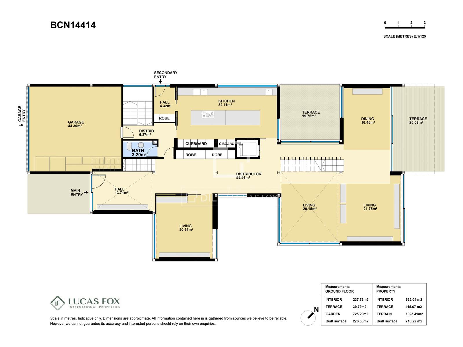 Villa a Barcelona, Spagna 6 camere da letto, 728 mq. N° 192709