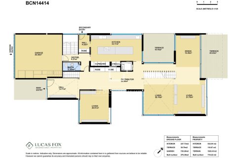 Huvila myytävänä Barcelona, Espanja, 6 makuuhuonetta, 728 m2 No. 192709 - kuva 17