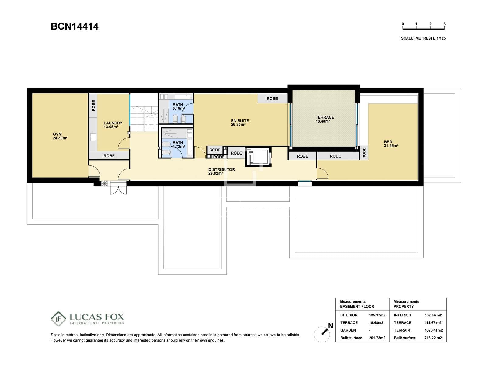 Villa a Barcelona, Spagna 6 camere da letto, 728 mq. N° 192709