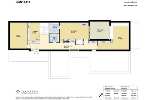 Huvila myytävänä Barcelona, Espanja, 6 makuuhuonetta, 728 m2 No. 192709 - kuva 21