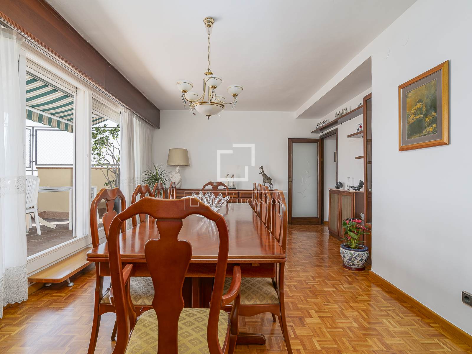 Penthouse w Barcelona, Hiszpania 7 sypialni, 180 mkw. nr 192710
