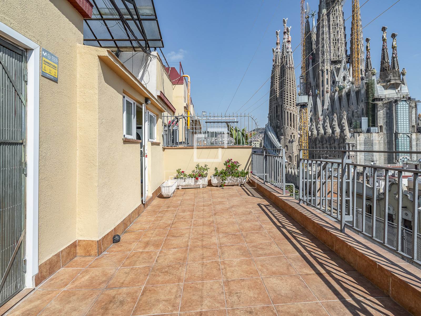 Penthouse w Barcelona, Hiszpania 7 sypialni, 180 mkw. nr 192710