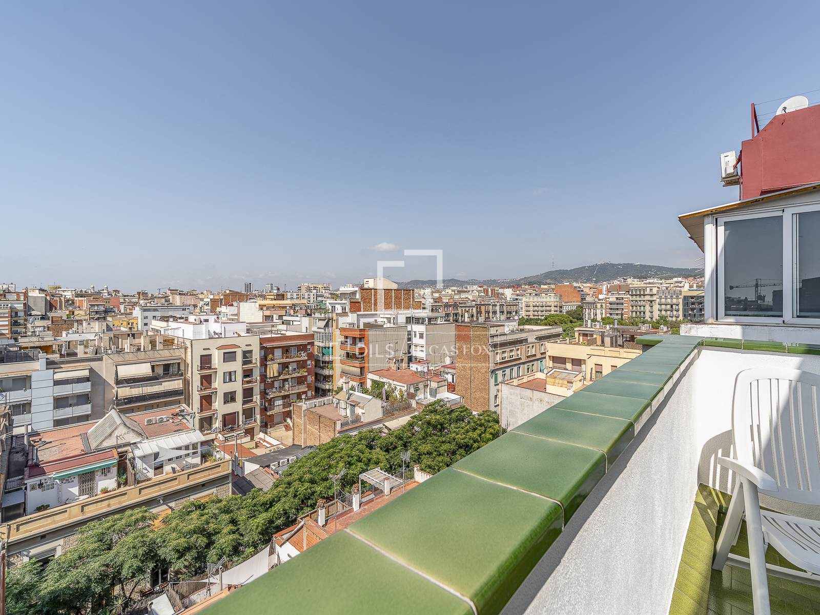 Penthouse w Barcelona, Hiszpania 7 sypialni, 180 mkw. nr 192710