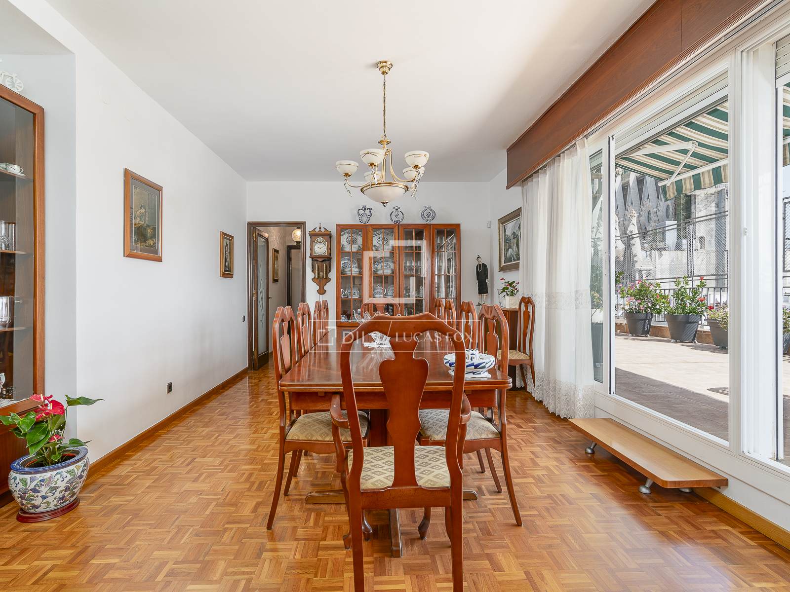 Penthouse w Barcelona, Hiszpania 7 sypialni, 180 mkw. nr 192710